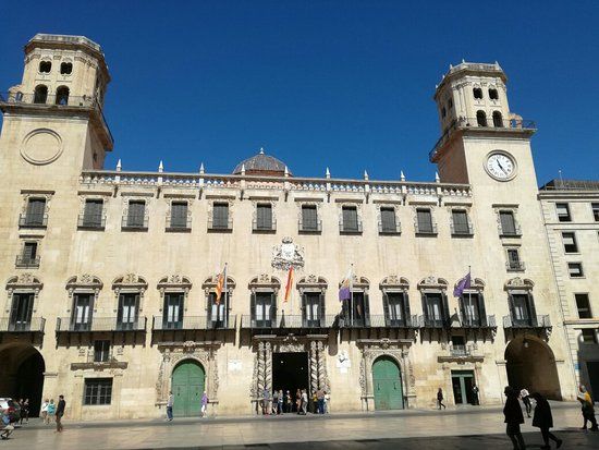 Muzeum sztuki współczesnej w Alicante
